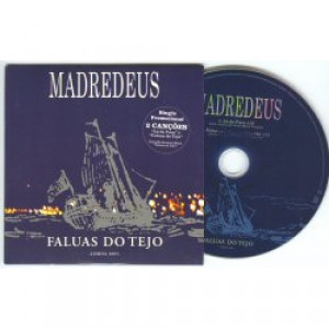 Madredeus - Faluas do Tejo 2 Track Promo Cd-Single - CD - Album