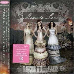 Magneta Lane - Dancing with Daggers Japanese CD - CD - Album