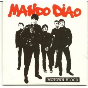Mando Diado - Motown blood PROMO CDS - CD - Album