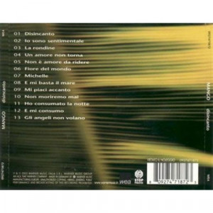 Mango - Disincanto CD - CD - Album