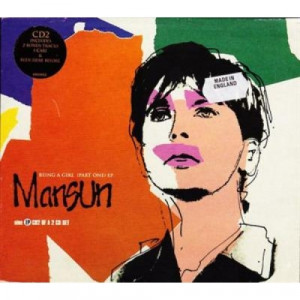 Mansun - Being A Girl (Part One) Ep CDS - CD - Single