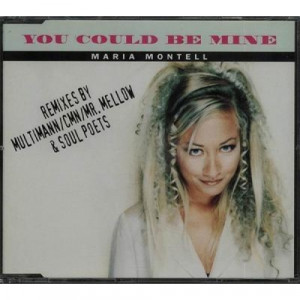 Maria Montell - You Could Be Mine CDS - CD - Single