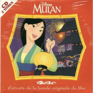 Marie-Therese Orain - Extraits De La Bande Originale Du Film Mulan CD - CD - Album