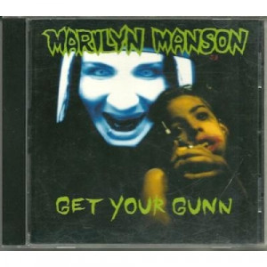 Marilyn Manson - get your gunn CDS - CD - Single