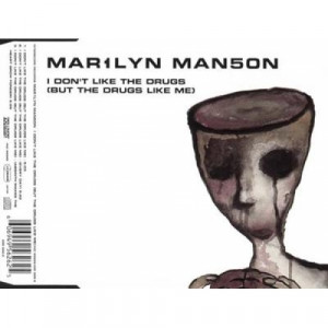 Marilyn Manson - I Don't Like The Drugs (But The Drugs Like Me) CDS - CD - Single