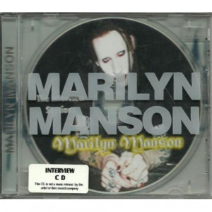 Marilyn Manson - The interview sessions CD - CD - Album