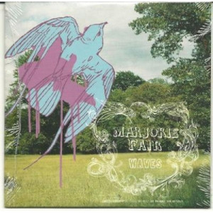 Marjorie Fair - waves PROMO CDS - CD - Album