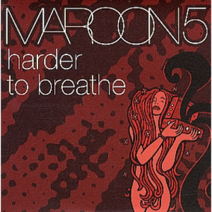 Maroon5 - Harder To Breathe 2003 Euro promo CD - CD - Album