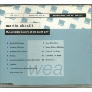 martin okasili - the invisible history of the black celt PROMO CDS - CD - Album