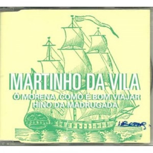 Martinho Da Vila - O morena como e bom viajar PROMO CDS - CD - Album