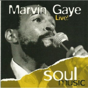 Marvin Gaye - Live! CD - CD - Album
