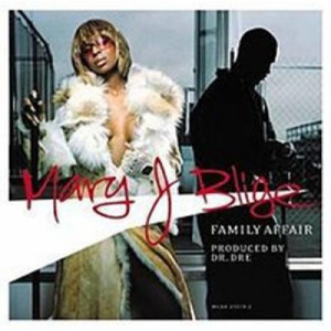 Mary J Blige - Family Affair CDS - CD - Single