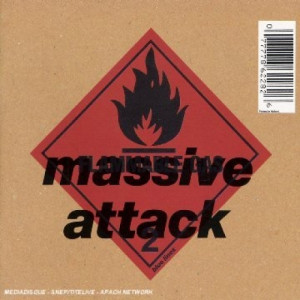 Massive Attack - Blue Lines CD - CD - Album