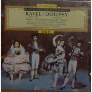 Maurice Ravel Claude Debussy - Bolero - Rhapsodie Espagnole - Iberia CD - CD - Album
