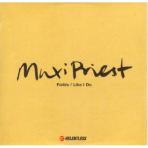 Maxi Priest - Fields / Like I do PROMO CDS - CD - Album