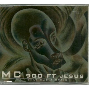 MC 900 Ft Jesus - if i only had a brain CDS - CD - Single