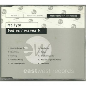 mc lyte - bad as i wanna b PROMO CDS - CD - Album