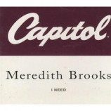 Meredith Brooks - I Need PROMO CDS