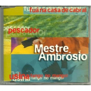 Mestre Ambrosio - Fua na casa de cabral PROMO CDS - CD - Album
