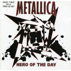 Metallica - Hero Of The Day CD - CD - Album