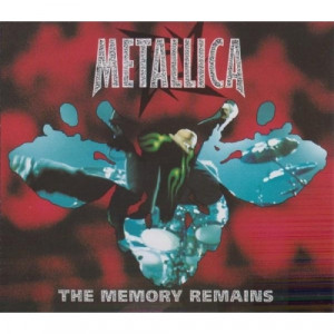 Metallica - The Memory Remains CD - CD - Album