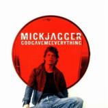 Mick Jagger - God Gave Me Everything PROMO CDS