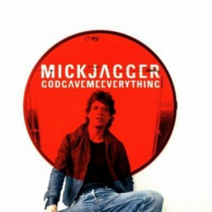 Mick Jagger - God Gave Me Everything PROMO CDS - CD - Album
