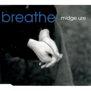 Midge Ure - Breathe PROMO CDS - CD - Album