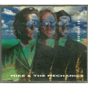 Mike & The Mechanics - over my shoulder CDS - CD - Single