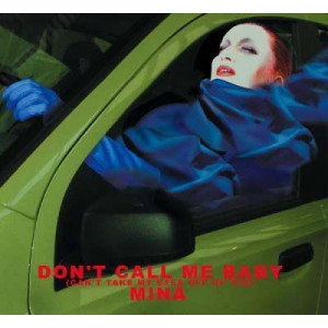 Mina - Don't Call Me Baby CDS - CD - Single