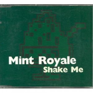 mint royale - shake me CDS - CD - Single