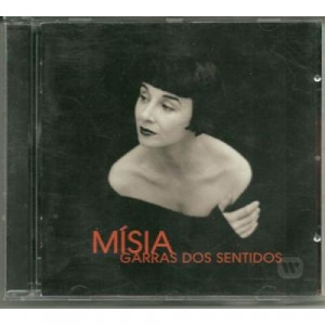 MISIA - Garras Dos Sentidos CD - CD - Album