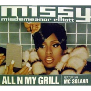 MISSY MISDEMEANOR ELLIOTT - All N My Grill (Cd Single) CDS - CD - Single