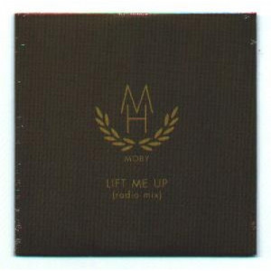 Moby - Lift Me Up Euro promo CD - CD - Album
