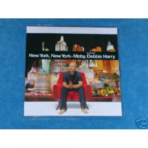 Moby - new york new york DEBBIE HARRY PROMO CDS - CD - Album