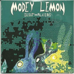 modey lemon - sleep walkers PROMO CDS - CD - Album