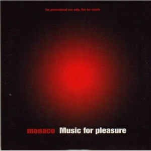 Monaco - Music For Pleasure PROMO CD - CD - Album