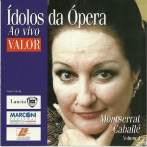 Montserrat Caballe - LOS DIVOS DE LA OPERA-MONSERRAT CABALLE-VOL-1 CD - CD - Album