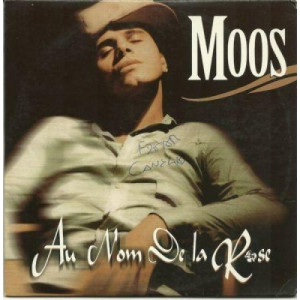 Moos - Au nom de le rose PROMO CDS - CD - Album