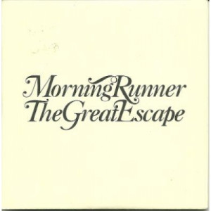 Morning Runner - The great escape PROMO CDS - CD - Album