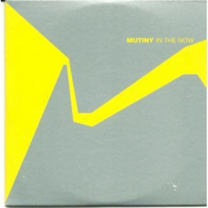 Mutiny - In The Now PROMO CDS - CD - Album