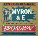 Myron And E With The Soul Investigators - Broadway CD