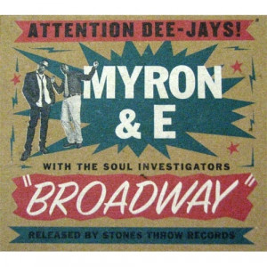 Myron And E With The Soul Investigators - Broadway CD - CD - Album