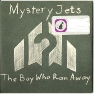 Mystery Jets - The Boy Who Ran Away CDS - CD - Single