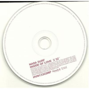 Nada Surf - INSIDE OF LOVE PROMO CDS - CD - Album