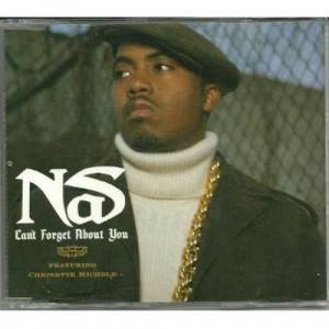 nas feat chrisette michele - cant forget about you PROMO CDS - CD - Album