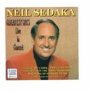 Neil Sedaka - Greatest Hits Live In Concert CD - CD - Album