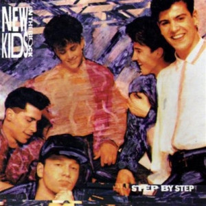 New Kids on the Block - Step By Step CD - CD - Album