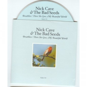 Nick Cave - Breathless Euro promo CD - CD - Single