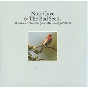 Nick Cave - Breathless UK cd - CD - Single